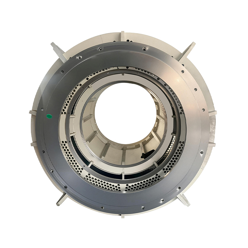 Base cilíndrica vertical industrial