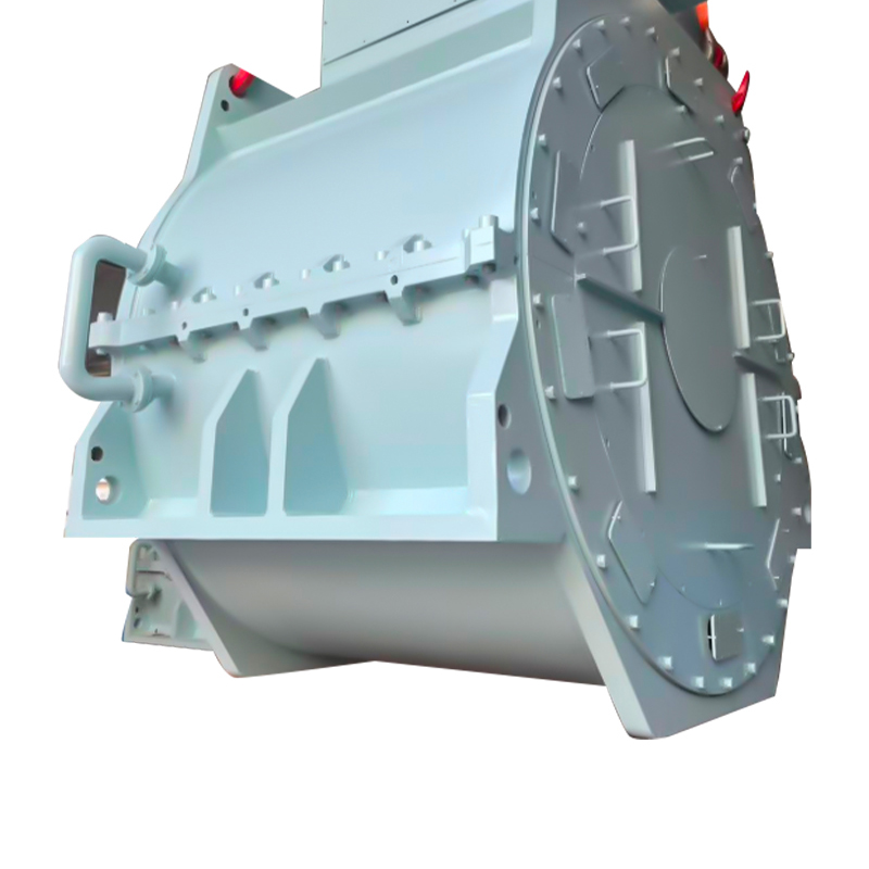 Base de máquina marina refrigerada por agua con imán permanente y sujeción de eje integrada