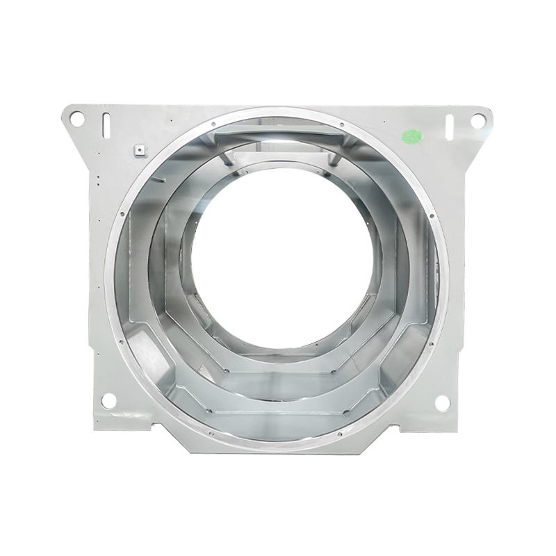 Base de motor tipo caja soldada industrial