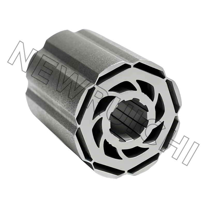 Conjunto de núcleo de rotor y estator de servomotor