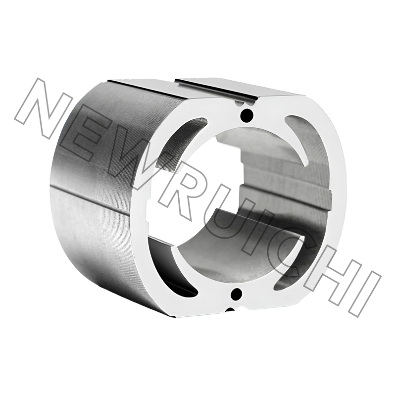 Laminaciones del rotor y del estator del motor paso a paso