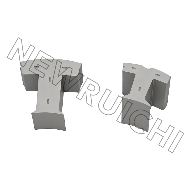 Laminaciones del estator y del rotor del servomotor