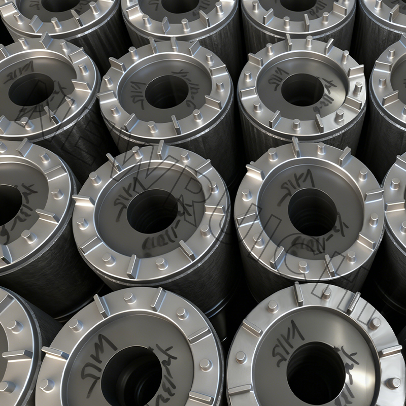 Núcleo laminado adherido con adhesivo