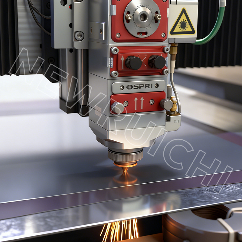 Muestra de núcleo de estator/rotor cortada con láser